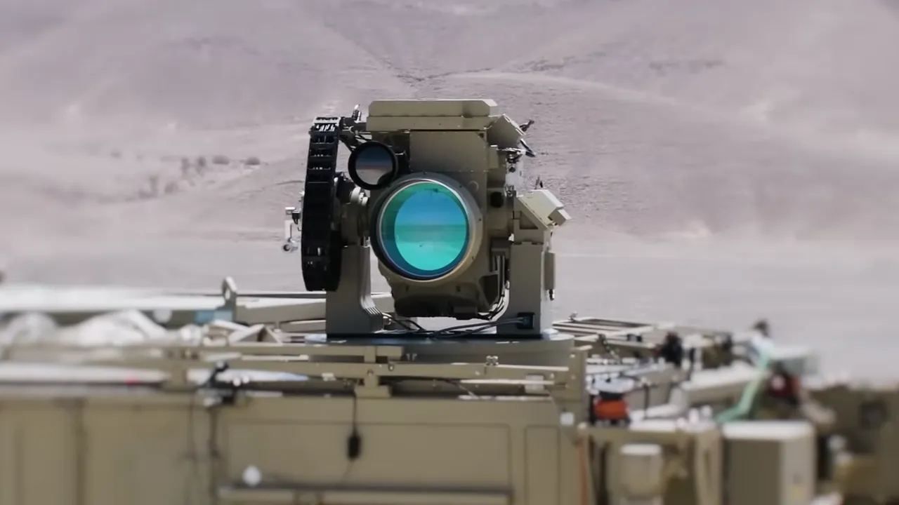 "Железен лъч" - лазерното бижу, което ще пази небето над Израел