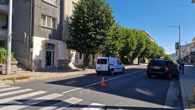 Кюстендил: Италианец блъсна 14-годишна на пешеходна пътека