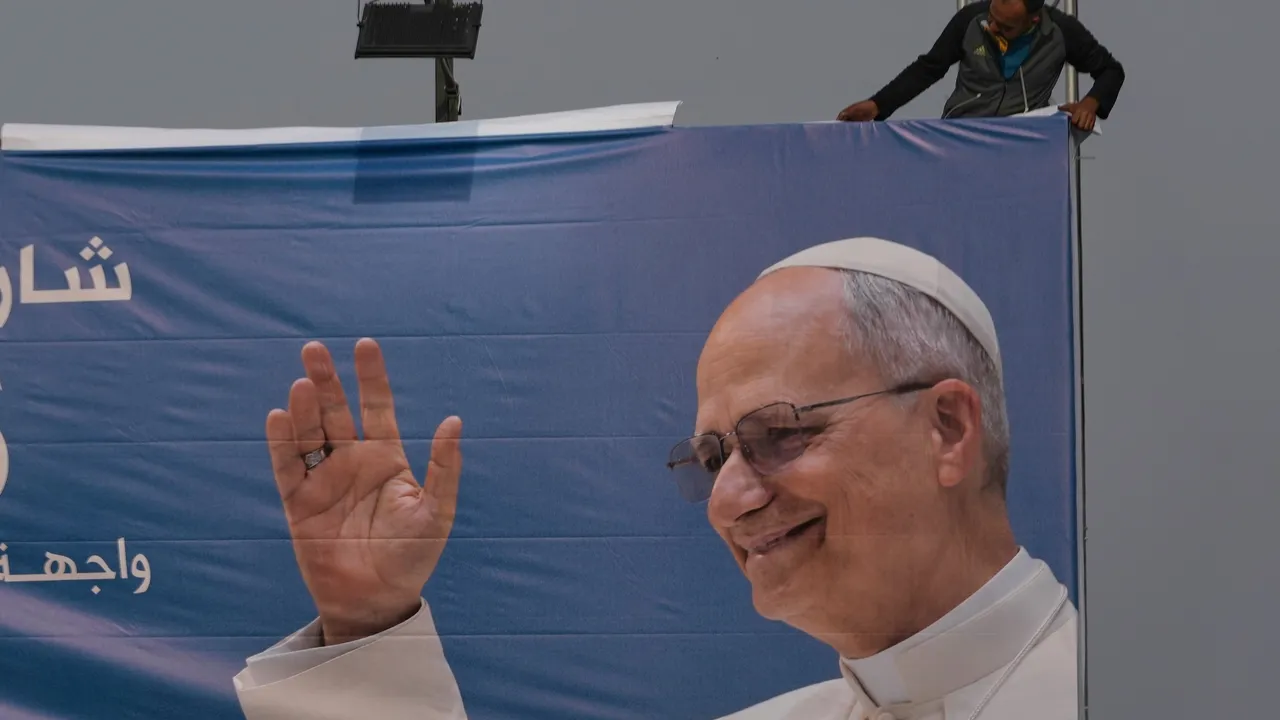 Папа Лъв XIV с послание за мир в Ливан