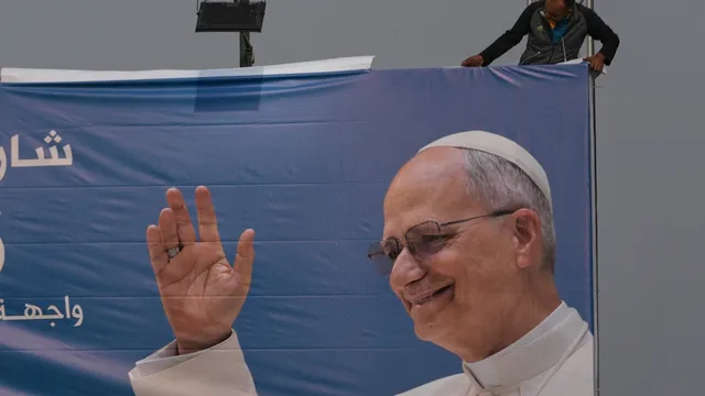 Папа Лъв XIV с послание за мир в Ливан