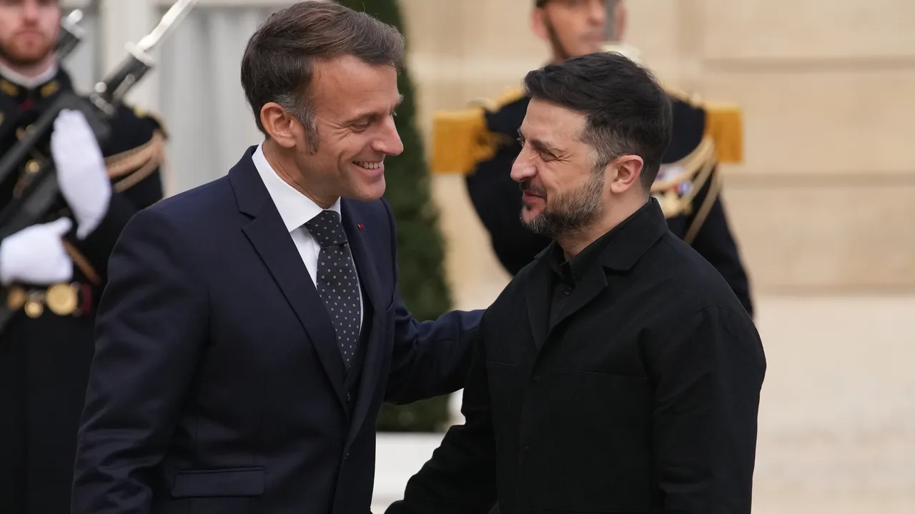 Има "трудни въпроси" за договаряне, сигнализира Зеленски във Франция