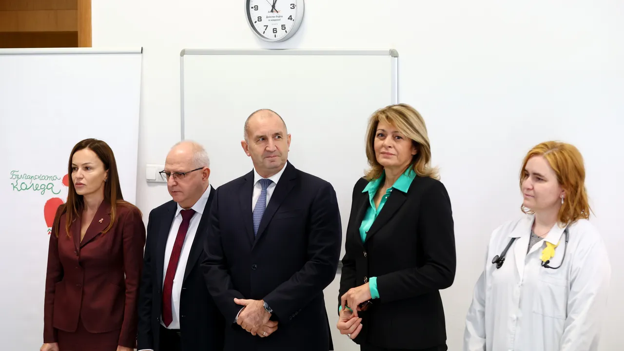 Румен Радев обяви началото на 23-то издание на "Българската Коледа"