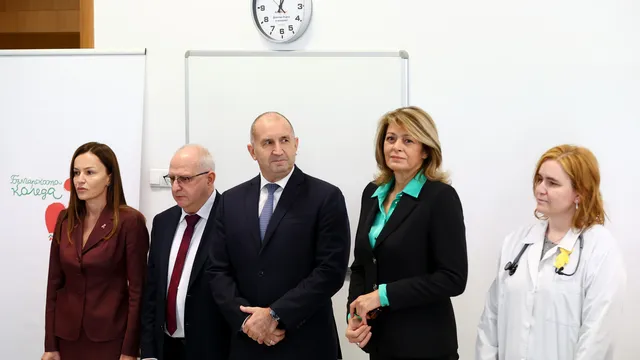 Румен Радев обяви началото на 23-то издание на "Българската Коледа"