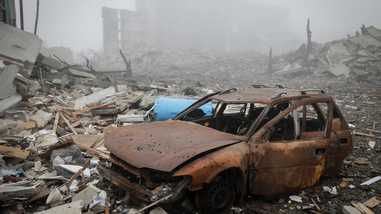 Четирима убити и 40 ранени при руска атака по Днепър