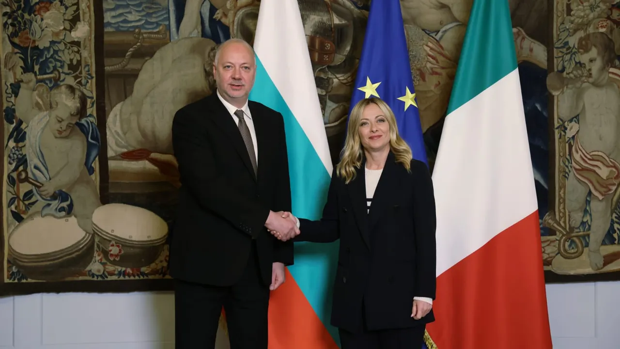 Междуправителствена среща догодина договориха Желязков и Мелони
