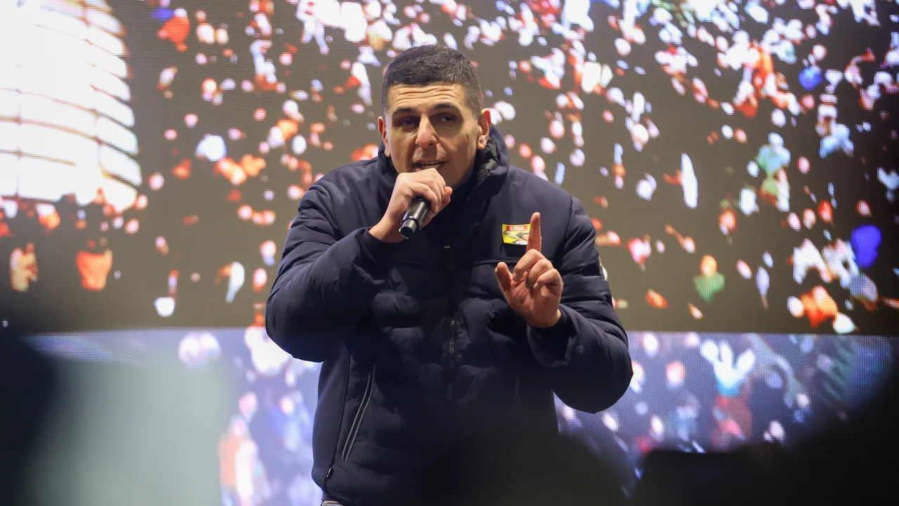 Конфликт на протеста между Ивайло Мирчев и протестиращ гражданин