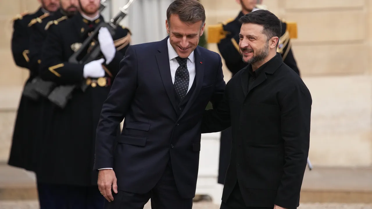 Макрон: Мирният план може да бъде завършен само с участието на Киев и европейците