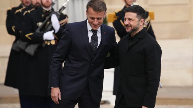 Макрон: Мирният план може да бъде завършен само с участието на Киев и европейците