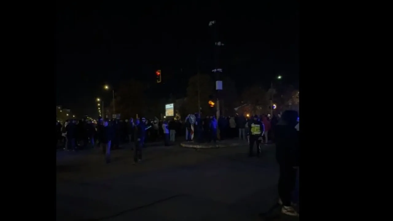 "Оставка" и под прозорците на ГЕРБ (ВИДЕО)