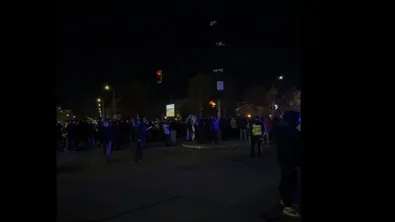 "Оставка" и под прозорците на ГЕРБ (ВИДЕО)