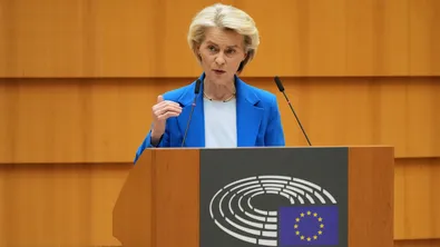 Урсула фон дер Лайен: ЕС подготвя нови санкции срещу Беларус заради хибридни атаки срещу Литва