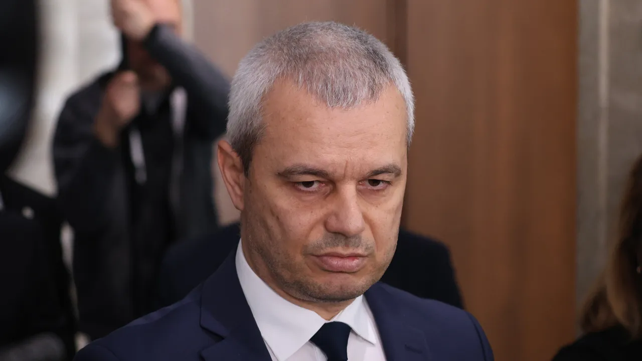 Костадинов: Коалиция „Наглите“ няма да падне сама