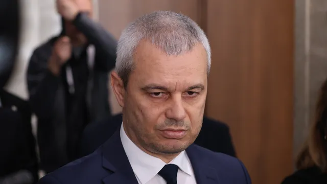 Костадинов: Коалиция „Наглите“ няма да падне сама