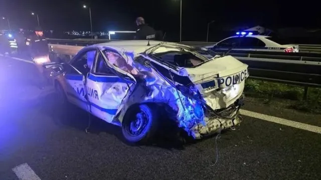 ''Това не е война, а клане“: Разказ от първо лице за нощта, в която полицай беше убит на пътя