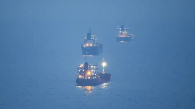 Атака срещу руски танкер с олио в Черно море близо до Синоп