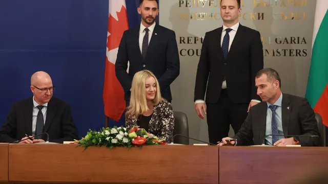 "АЕЦ Козлодуй" подписа споразумение за строеж на нови блокове