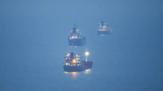 Трети руски танкер е бил атакуван в Черно море