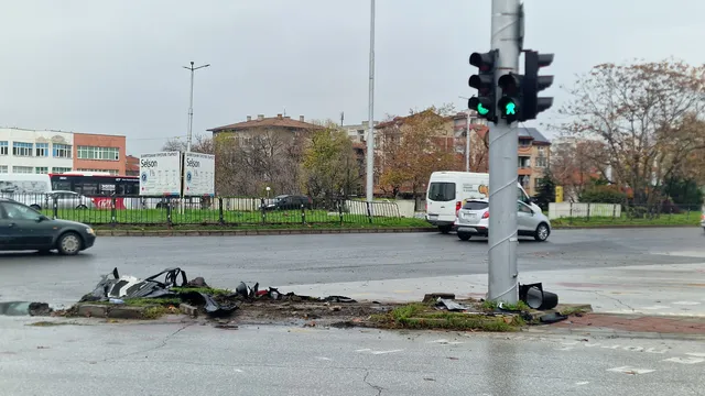 След катастрофа със смърт: Обследват Околовръстното на Пловдив