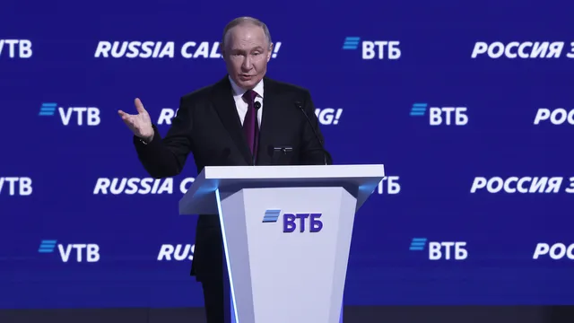 Путин недоволства от спада в производството в сектори от икономиката