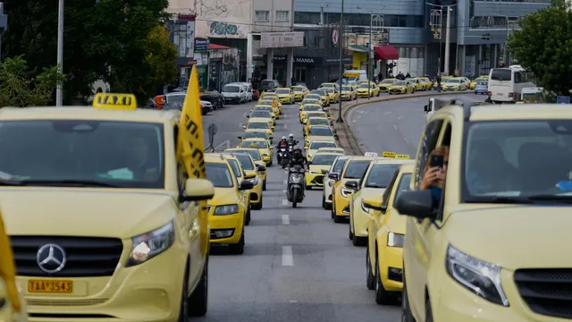 48 часова стачка на таксиметровите шофьори се провежда в Гърция