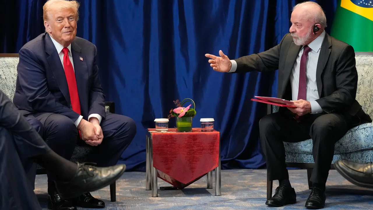 Тръмп и Лула в разговор за сътрудничество срещу организираната престъпност