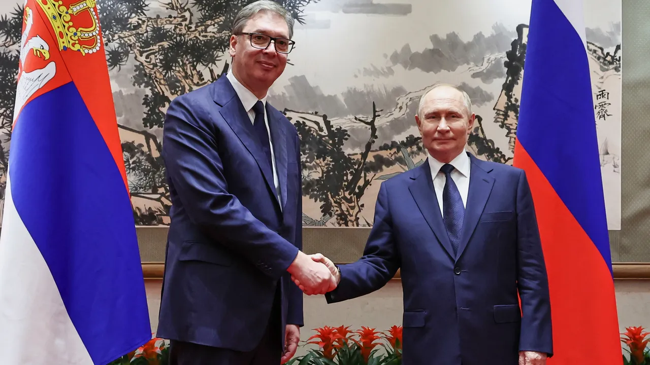 Напредъкът на Русия в Украйна безпокои НАТО, твърди Вучич