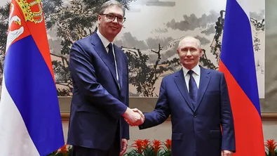 Напредъкът на Русия в Украйна безпокои НАТО, твърди Вучич