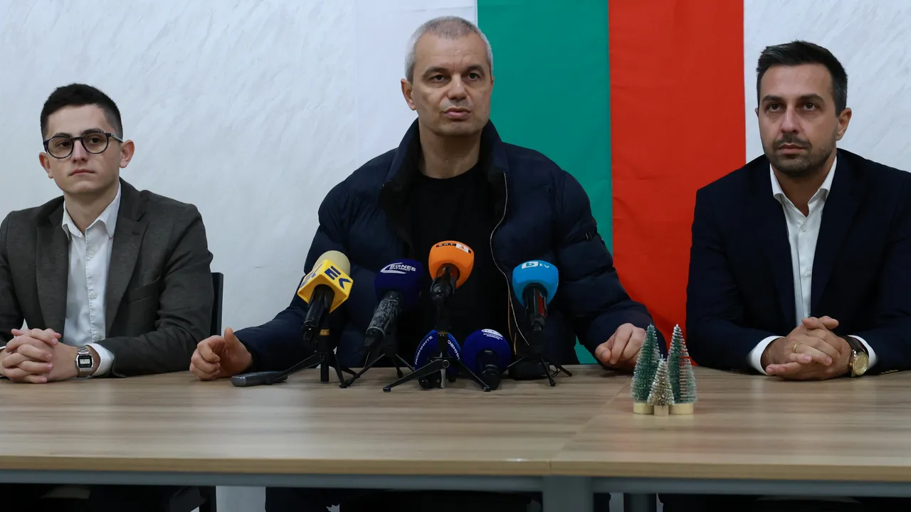 "Възраждане" настояват референдума за еврото отново да влезе в НС