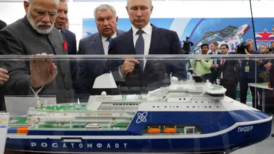 Ройтерс: Путин отива в Индия за енергийни и отбранителни договорки