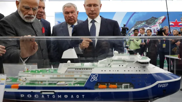 Ройтерс: Путин отива в Индия за енергийни и отбранителни договорки