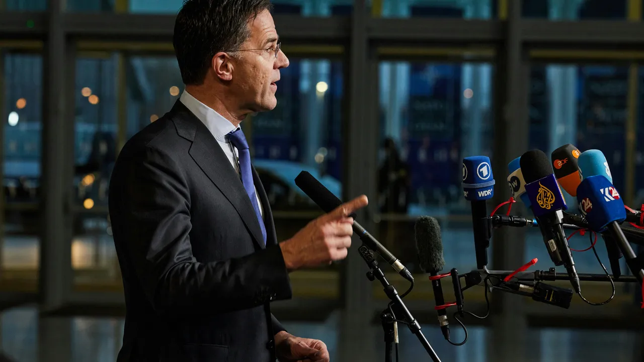 Рюте не реагира на твърдението на Путин, че Москва е готова за военен сблъсък с Европа