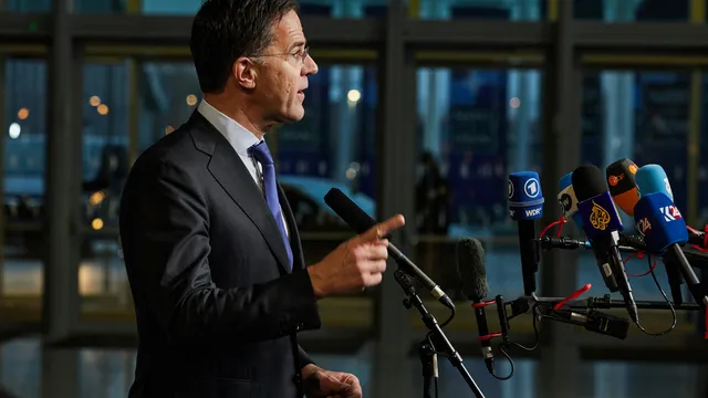 Рюте не реагира на твърдението на Путин, че Москва е готова за военен сблъсък с Европа