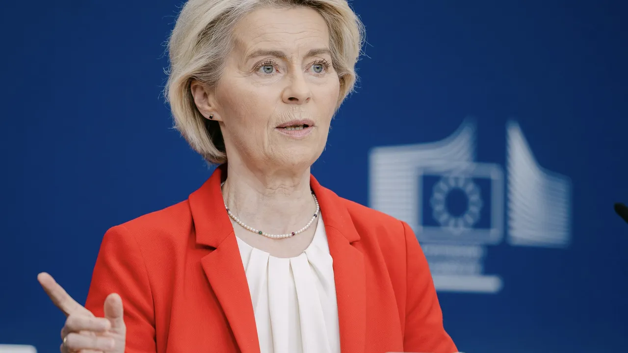 ЕС навлиза в етап на пълна енергийна независимост от Русия, заяви Фон дер Лайен