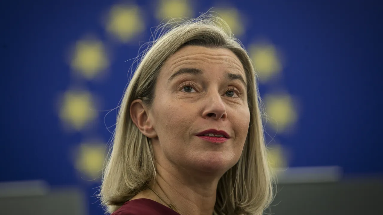 Федерика Могерини е официално обвинена от европейските прокурори