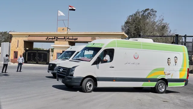 Израел отваря граничен пункт между Газа и Египет