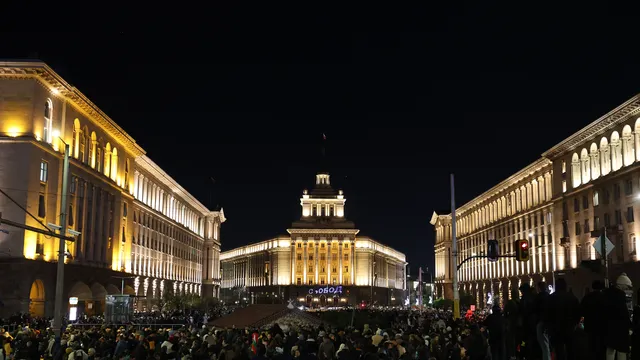 След протеста в София: 16 разследвания и 14 обвинени за хулиганство