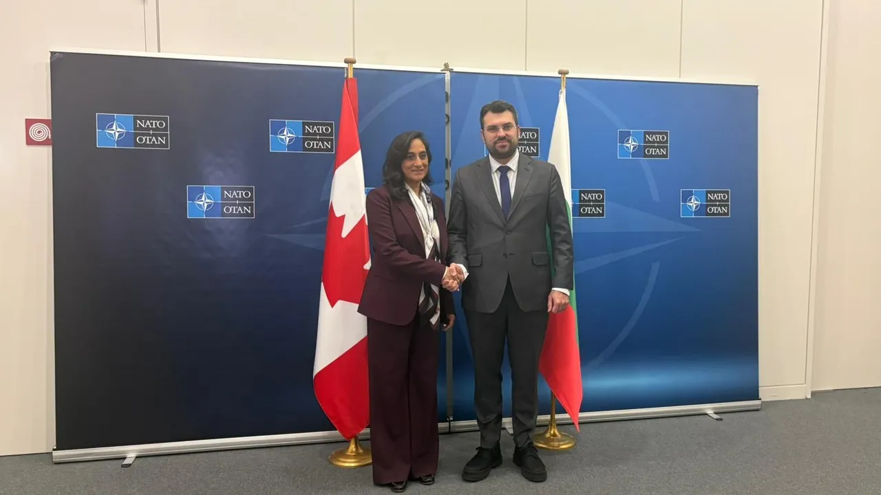 Георг Георгиев проведе среща с канадския си колега в Брюксел