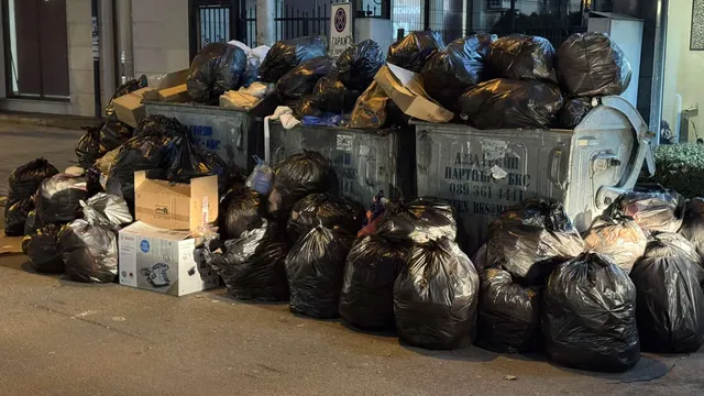 Кофите за Боклук в Дианабад преливат (СНИМКИ)