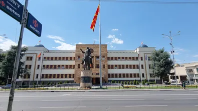 Северна Македония и Сърбия подписаха меморандум за разбирателство и сътрудничество в Скопие