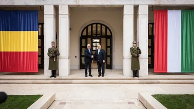 Румънският премиер се срещна с унгарския си колега Виктор Орбан в Будапеща