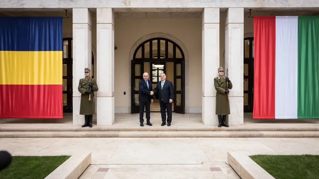 Румънският премиер се срещна с унгарския си колега Виктор Орбан в Будапеща