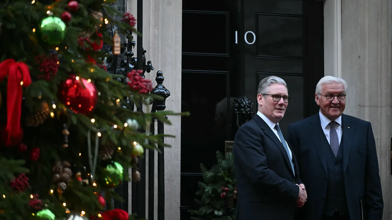 Стармър: Британско-германските отношения са по-силни от всякога