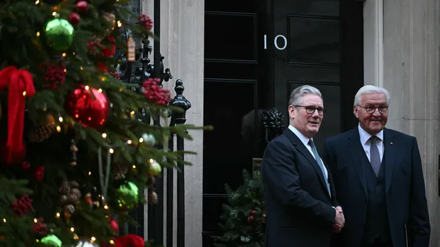 Стармър: Британско-германските отношения са по-силни от всякога