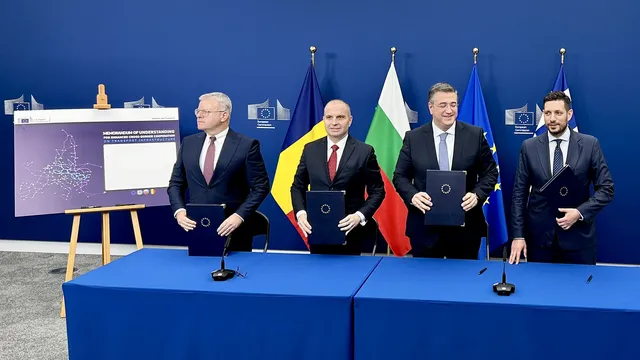 България, Гърция, Румъния и ЕК подписаха меморандум за развитие на транспортната инфраструктура