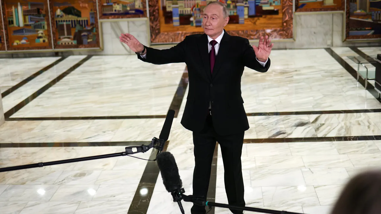 Путин: Освобождаването на Донбас и Новорусия е неизбежно – с военни средства или по друг път