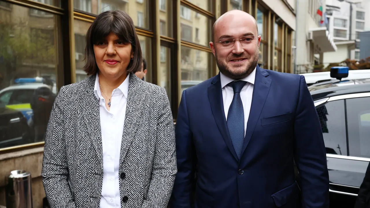 Главният европейски прокурор посрещна Георги Георгиев при откриването на самостоятелен офис на европрокуратурата