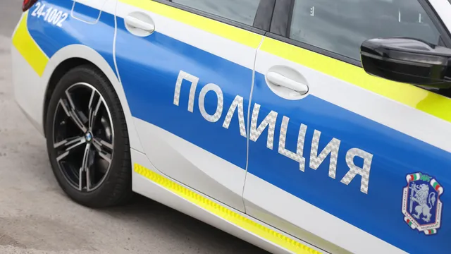 Шофьор с чужди номера и след употреба на наркотици бе хванат от полицията край Мъглиж