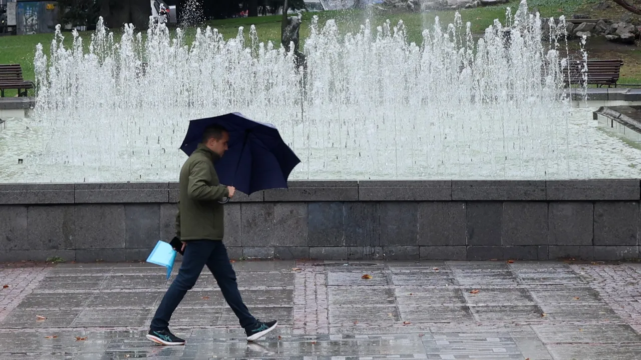 И утре ще бъде облачно. Дъждове в Западна България