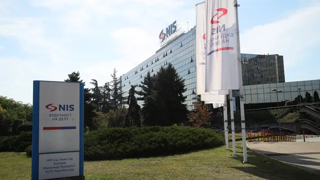 Сръбската петролна компания НИС извършва продажби на горива без прекъсване