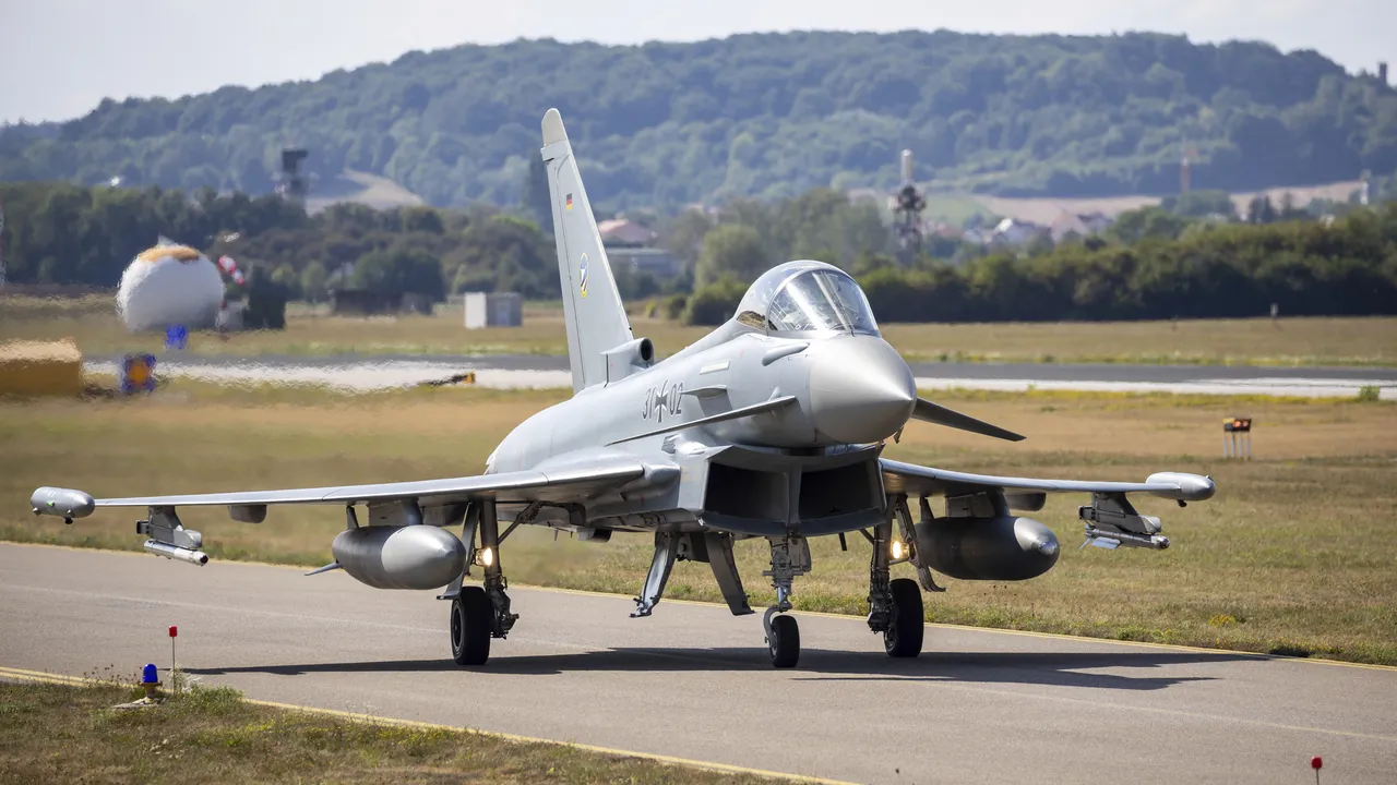 Германия разположи изтребители Eurofighter в Полша